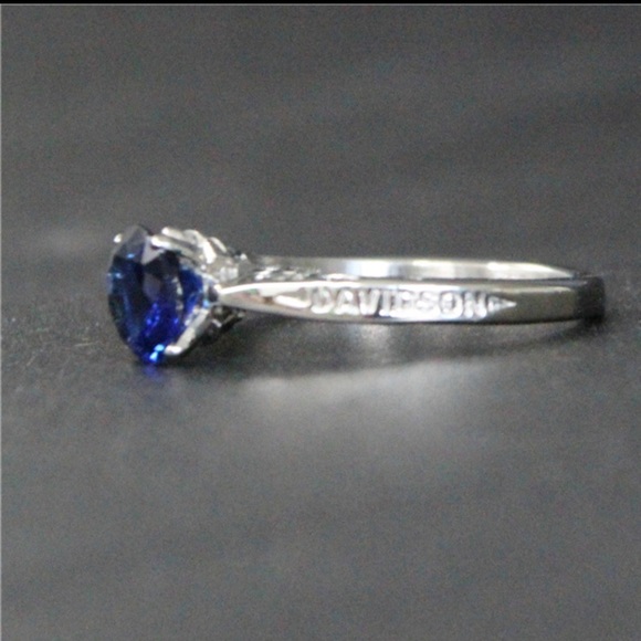 Harley-Davidson Jewelry - Limited!🔥HD Sapphire blue colored ring